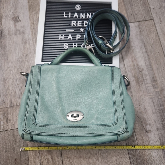 Vintage Fossil Marlow leather bag - Picture 9 of 15